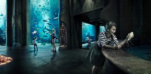 Dubai Aquarium & Underwater - The Lost Chambers Aquarium - Kidzania - 5. Bölüm 