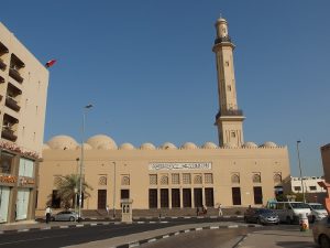 Grand Mosque Dubai - Dubai'deki Camiler Dubai Sembolleri 