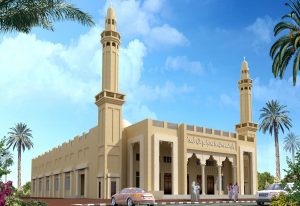 Grand Mosque Dubai - Dubai'deki Camiler Dubai Sembolleri 