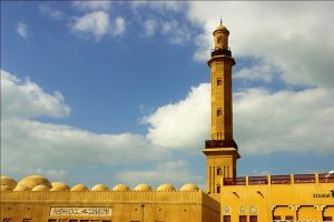 Grand Mosque Dubai - Dubai'deki Camiler Dubai Sembolleri 
