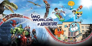 IMG Worlds of Adventure & Baniyas Square - 5. Bölüm 