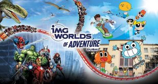 IMG Worlds of Adventure & Baniyas Square