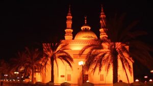 Jumeirah Mosque Dubai - Dubai'deki Camiler Dubai Sembolleri 
