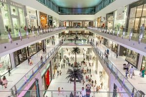 The Dubai Mall Alışveriş Merkezi - Alışveriş Merkezleri 