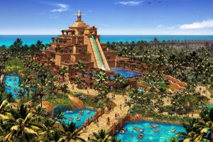 Wonderland Amusement Park & Aquaventure Park & Dubai Mucize Bahçe - 5. Bölüm 